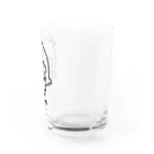 kumiconaShopのモモガール Water Glass :right