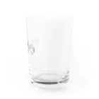 卜モヤの肉マンガール Water Glass :right