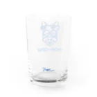 めげない子のモーモーグラス Water Glass :right