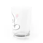 🍓塩野ネリコ🍓のオオサンショウウオ(For You) Water Glass :right