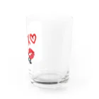 a♡のkiss Water Glass :right