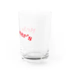 Mr.Stoner'sのMr.Stoner's logo Water Glass :right