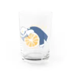 まっしゅぱこのLemonsour Water Glass :right