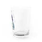 ＠おかみsan99のビールの妖精 Water Glass :right