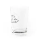 銀河旋風亭クライマ→のクライマ→HIPHOPグラフィティー Water Glass :right