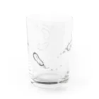 unyomushiの泳ぐウニョムシ Water Glass :right