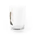 みけ（猫たつえ製作所/闇と肉球。）の千景一歳記念 Water Glass :right