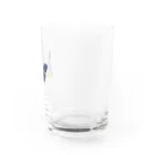 蝶のあしあとの蝶のあしあとノベルティ Water Glass :right