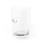 ゆるみんさとみんのMiso7(文字) Water Glass :right