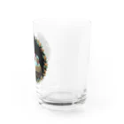 mint julepの夜間放牧 Water Glass :right