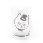 Montage. Noko No Shopのシルクハットのモノのこ。 Water Glass :right