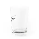 メガネ@バーガーけんきゅういんのChemical Burgers Water Glass :right