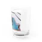 Kyoto Mistress YAYAのKOTOBUKIYAYA公式 Water Glass :right