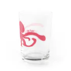 カニちゃんと愉快な仲間たちのいつもいっしょ　タコ Water Glass :right