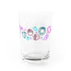 生鮮市場ててらてらのほうせきグラス Water Glass :right