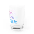 とりいのわかろてょきた Water Glass :right