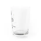 山本啓太さんのSUZURIショップのスケボーくんのグラス Water Glass :right