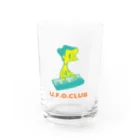 東高円寺U.F.O.CLUB webshopのU.F.O.CLUBオリジナルグラス【KEYBOARD BOY ver.】 Water Glass :right