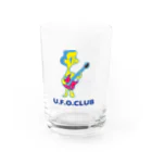 東高円寺U.F.O.CLUB webshopのU.F.O.CLUBオリジナルグラス【GUITAR MAN ver.】 Water Glass :right