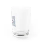 旅するTシャツ。の油絵な空 Water Glass :right