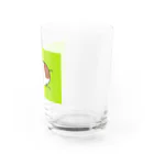 ミッコラは家から出ないのエリートハムスター Water Glass :right