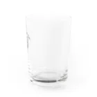 とまのおくるみーずカフェグラス Water Glass :right