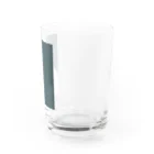 まつのしばいぬさん6 Water Glass :right