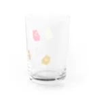 とまの泳グラス Water Glass :right