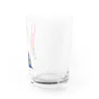 ナナヨショップの夜を連れてくるサソリくん Water Glass :right