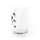 Park a Holic Bostonterrierのボステリセブンくんいっぱい Water Glass :right