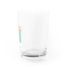 pazooのFlower17 Water Glass :right