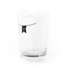 ペアTシャツ屋のシバヤさんのペアデザイン(Mr.)ガーランド Water Glass :right