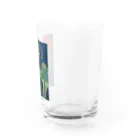 suzuejyaのヤギとトンボ Water Glass :right