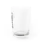 ナガタニサキの夏も冬もすき Water Glass :right