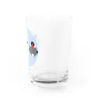 rodentのドット文鳥ズ Water Glass :right