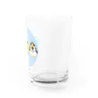 rodentのドット小鳥ズ Water Glass :right