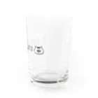 おこらないネコはなたんのおこらないネコはなたん Water Glass :right