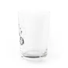 もぐらさんのZOO Water Glass :right