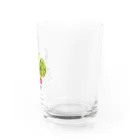 R_T_Gracieの派手過ぎるドロボウ Water Glass :right