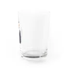 ライバー事務所micooののじぽっぽ万歳🙌 Water Glass :right