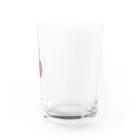 bnbnのシンプルりんご Water Glass :right