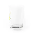 カツキ ミオのパタパタ 鳥 Water Glass :right