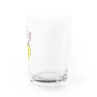 mamimuuの気まぐれ猫のルー。(ハート) Water Glass :right