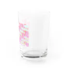 もっといける～のにじいろ三連ぽんたろう Water Glass :right