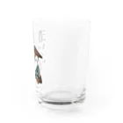 居眠工房 化珠の獺さん Water Glass :right