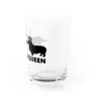 5corgisのKING ＆ QUEEN （コーギー） Water Glass :right