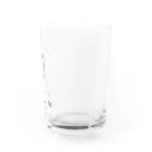 羊毛フェルト作家ちはるのグッズ売り場のスコティッシュ猫のカイ君 Water Glass :right