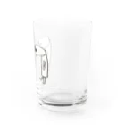 mosanのごっつんこ Water Glass :right