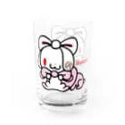 CHAX COLONY imaginariの【各20点限定】汎用うさぎ(B) Water Glass :right