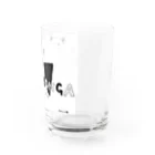 ひよこ工房のmomonga Water Glass :right